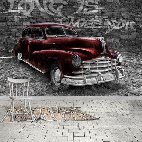 월파크 WP-1163 펄실크 뮤럴벽지, 380 x 240 cm