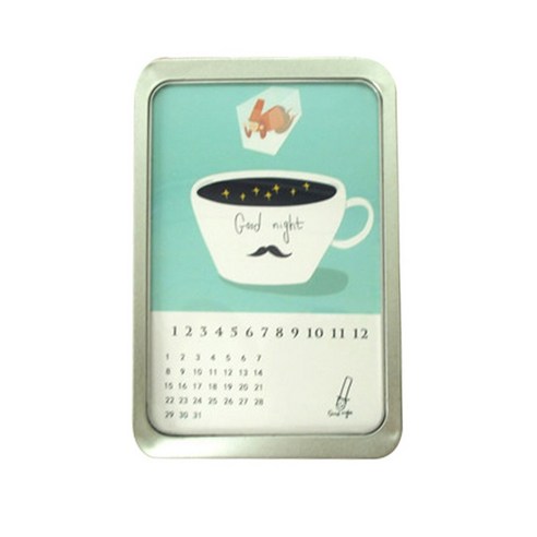 아리코 포스트카드, 캘린더엽서 type2, 1개