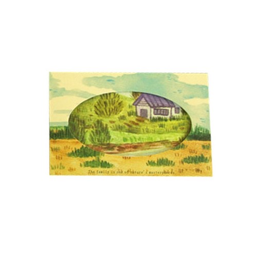 아리코 포스트카드, 복고드로잉 type6, 1개