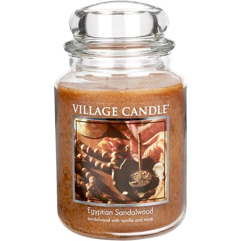 빌리지캔들 라지자, 이집션 샌달우드, 1개
