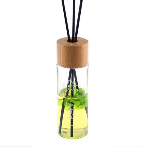 The Aroma Shop 드라이플라워퐁당 150ml, 라임바질