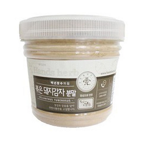 두손에약초 볶은돼지감자 분말, 250g, 1개
