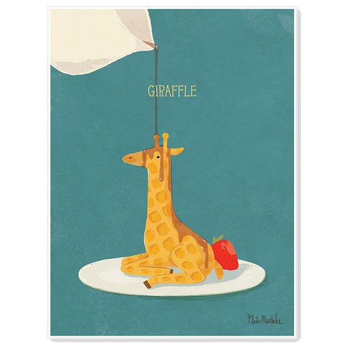 플루토나인 아트포스터, GIRAFFLE