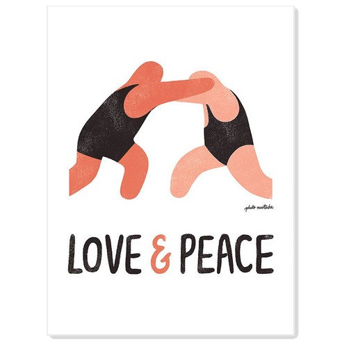 플루토나인 아트포스터, LOVE and PEACE