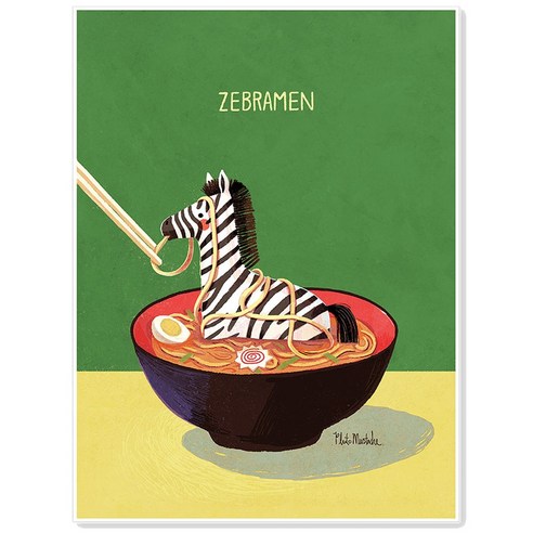 플루토나인 아트포스터, ZEBRAMEN