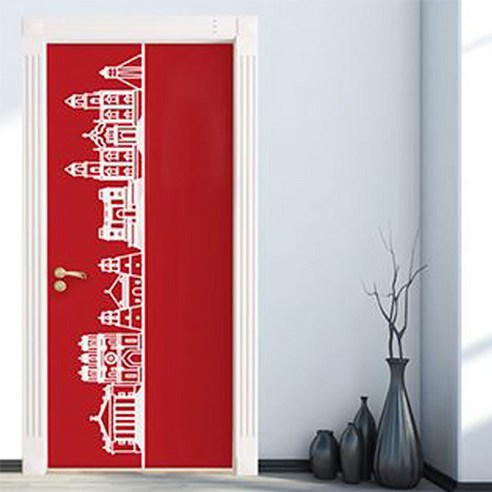 잇디자인 도어 시트, DD0007B