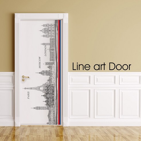 잇디자인 도어 시트, DDC0004A