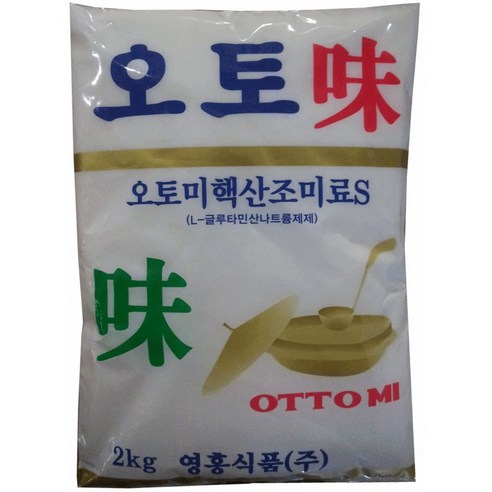 오토 오토미 핵산조미료S, 2kg, 1개