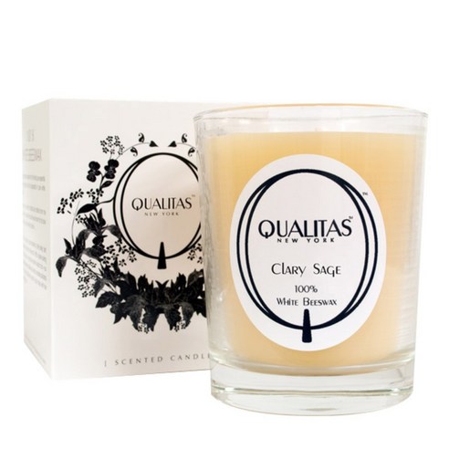 QualitasCandle 캔들, 클라리 세이지, 1개