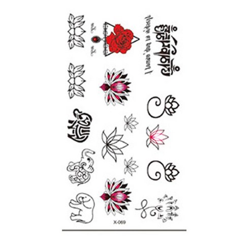 허니걸 타투, X-069, 5개