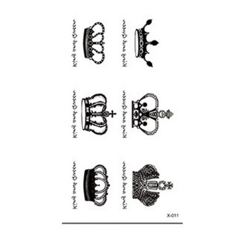 허니걸 타투, X-011, 5개