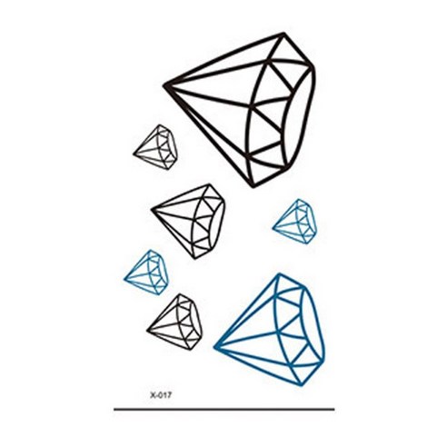 허니걸 타투, X-017, 5개