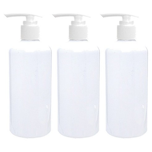 병도매닷컴 DTB300 용기 + 디스펜서 세트 3개, 용기(백색), 캡(203흰색), 300ml, 1개