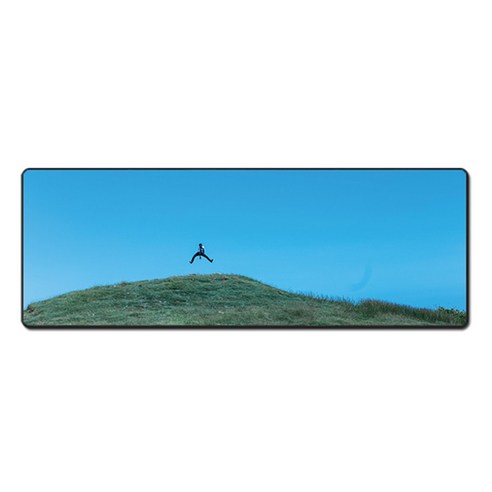 더파슬리 포토 데스크매트 와이드사이즈 가로 80cm x 세로 30cm, 1개, MP 66063