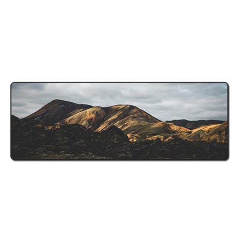 더파슬리 포토 데스크매트 와이드사이즈 가로 80cm x 세로 30cm, 1개, MP 66009