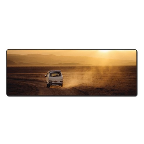 더파슬리 포토 데스크매트 와이드사이즈 가로 80cm x 세로 30cm, 1개, MP 66135
