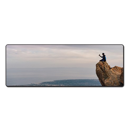 더파슬리 포토 데스크매트 와이드사이즈 가로 80cm x 세로 30cm, 1개, MP 66148