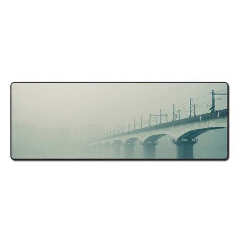 더파슬리 포토 데스크매트 와이드사이즈 가로 80cm x 세로 30cm, 1개, MP 66035