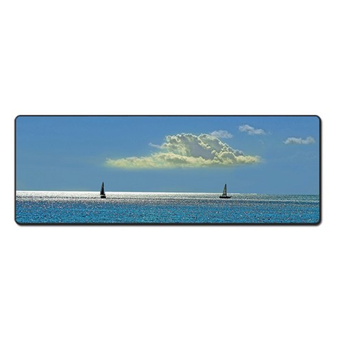 더파슬리 포토 데스크매트 와이드사이즈 가로 80cm x 세로 30cm, 1개, MP 66042