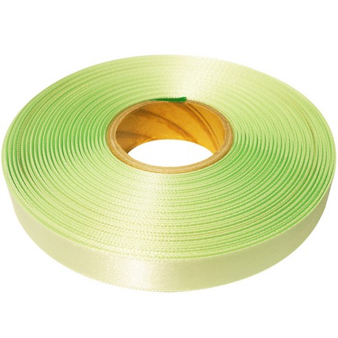 금비코리아 고밀도주자 리본 20mm, C15 배추색, 45m