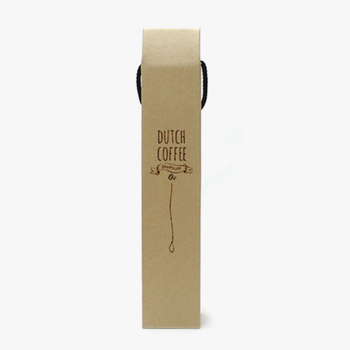 병도매닷컴 500ml 유리병 포장 더치커피 디자인 박스, 500-3B, 10개입