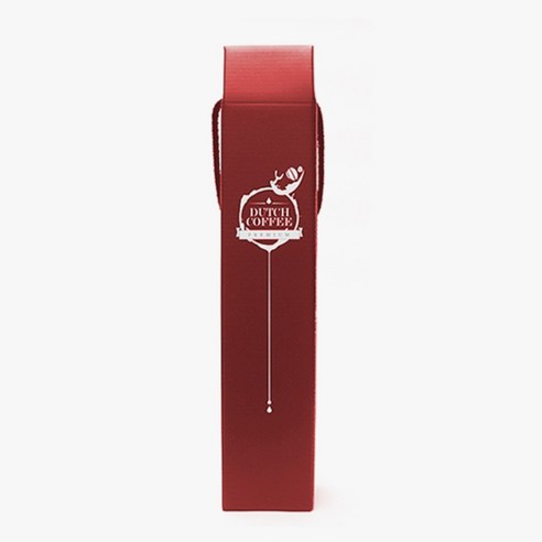 병도매닷컴 500ml 유리병 포장 컬러 디자인 박스, 500-레드, 10개입