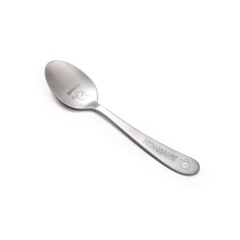 HOMEANY 어린이 스푼, 토끼, 2개