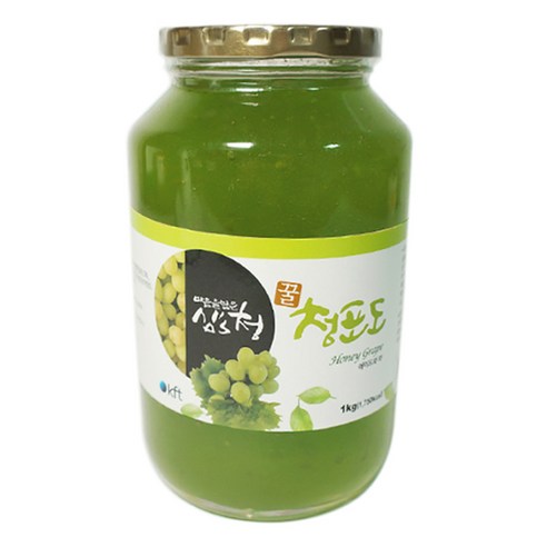 심''s청 꿀 청포도차, 1kg, 1개입, 1개