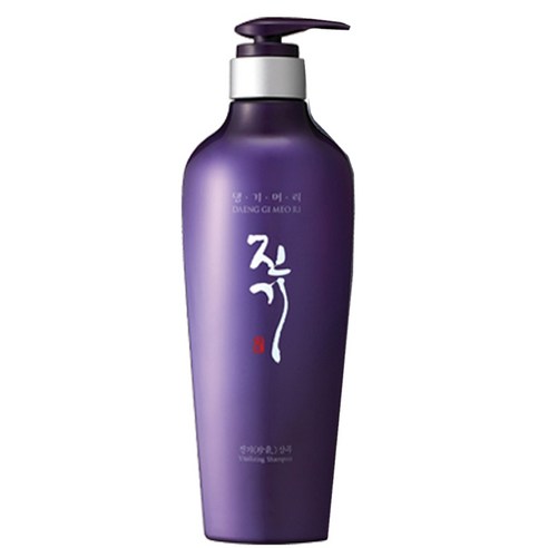 댕기머리 진기 샴푸, 500ml, 1개