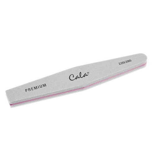 CALA 스폰지네일파일 220/280그릿, 혼합 색상, 1개
