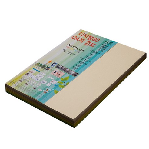 종이문화 디지털OA지 80 100개입, 2. Atype, 100매