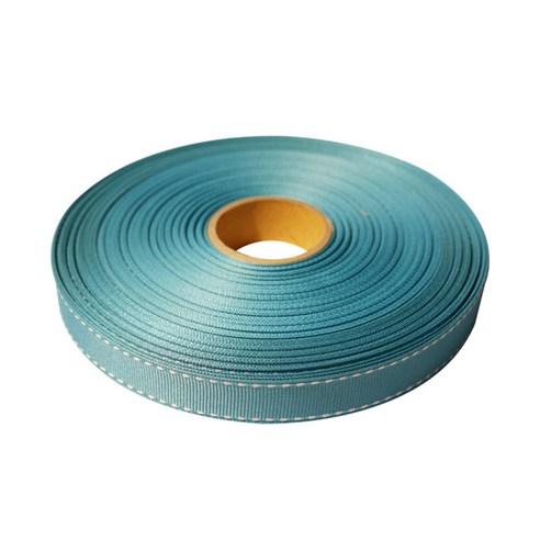 금비코리아 골직스티치 리본 15mm x 45m, 옥색, 1개