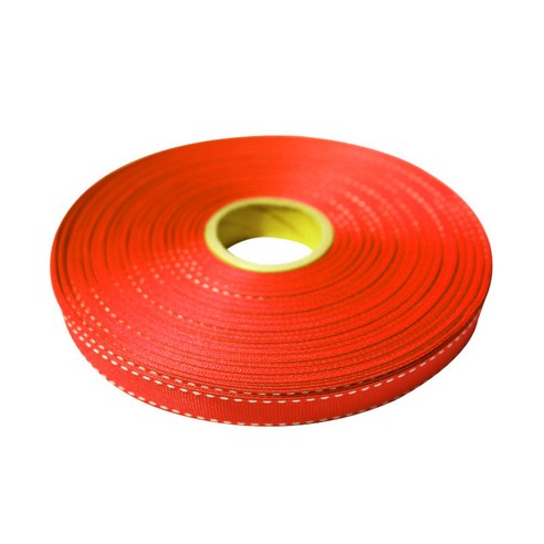 금비코리아 골직스티치 리본 10mm x 45m, 1개, 30 빨강