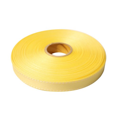 금비코리아 골직스티치 리본 15mm x 45m, 연노랑, 1개