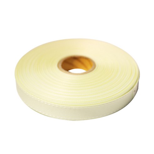 금비코리아 골직스티치 리본 15mm x 45m, 크림색, 1개