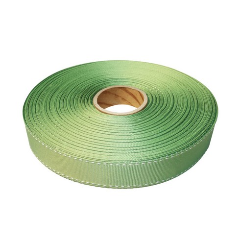 금비코리아 골직스티치 리본 15mm x 45m, 진카키, 1개