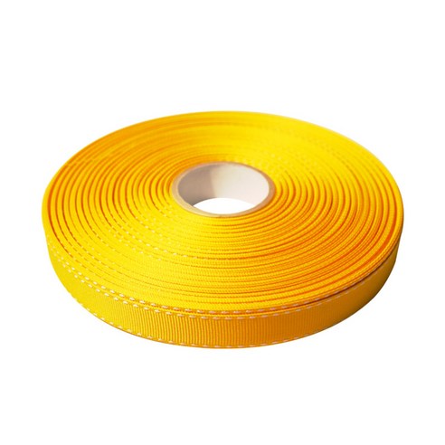 금비코리아 골직스티치 리본 40mm x 45m, 1개, 05 참외색
