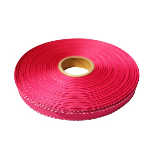 금비코리아 골직스티치 리본 15mm x 45m, 마젠타, 1개