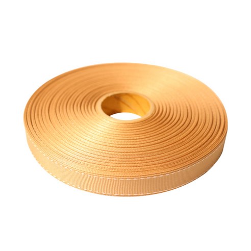금비코리아 골직스티치 리본 15mm, 베이지, 45m, 1개