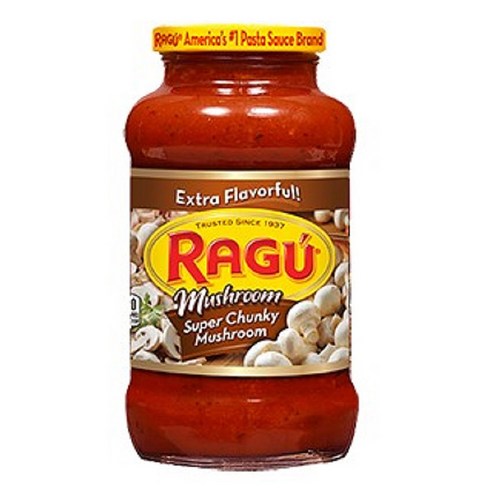 라구 슈퍼 청키 머쉬룸 소스, 680g, 1개
