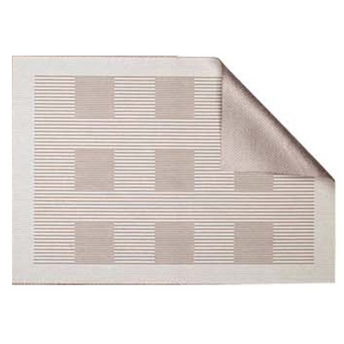 한국도자기리빙 가델라 테이블매트 스퀘어, 실버, 가로 45cm x 세로 30cm