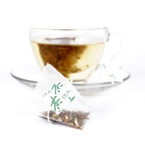 청명약초 꽃차 삼각티백, 금은화, 1g x 15개