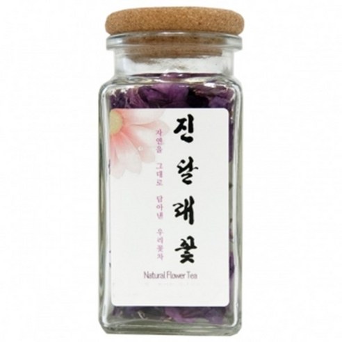 청명약초 꽃차, 진달래, 3g x 1개, 3g