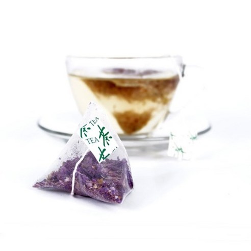 청명약초 꽃차 삼각티백, 진달래, 1g x 15개