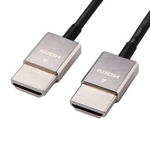 엘레컴 4K지원 3중쉴드 HDMI 케이블 0.7m DH-HD14SSD07BK, 1개