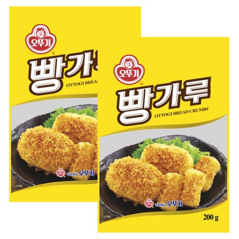 오뚜기 빵가루, 200g, 2개