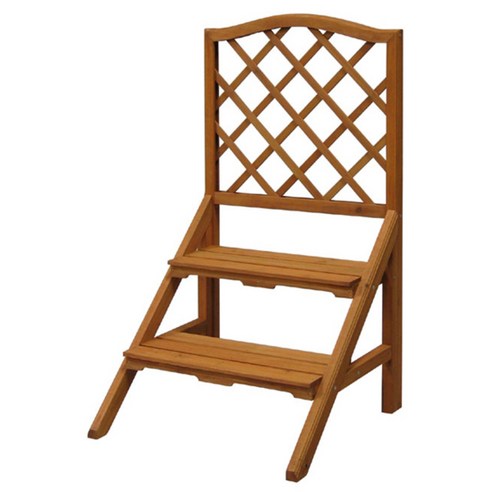 GADIS 라티스우드 플라워 스탠드