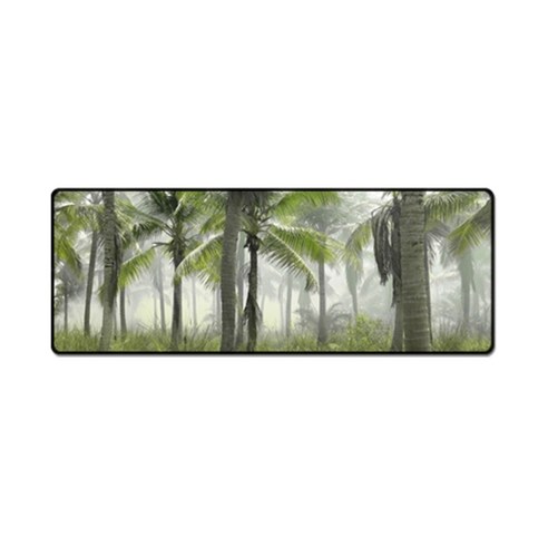 더파슬리 보테니컬 스퀘어 데스크매트 와이드사이즈 80 x 30 cm, GM77510, 1개