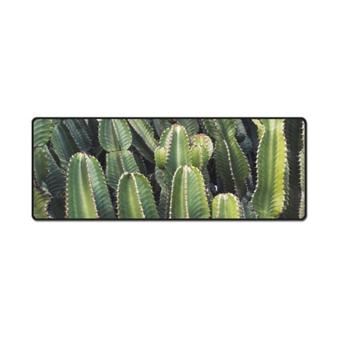 더파슬리 보테니컬 스퀘어 데스크매트 와이드사이즈 80 x 30 cm, GM77619, 1개