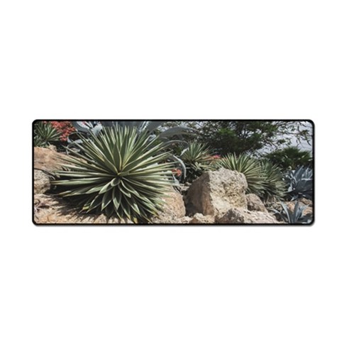 더파슬리 보테니컬 스퀘어 데스크매트 와이드사이즈 80 x 30 cm, GM77558, 1개